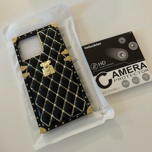 iPhone 14 Pro Max Case + Camera protectors